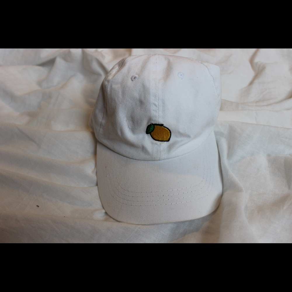 lemon ball cap